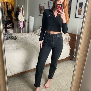 BLACK BDG JEANS